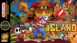 Super Mario Bros X86 Island - Hack of Adventure Island [NES]