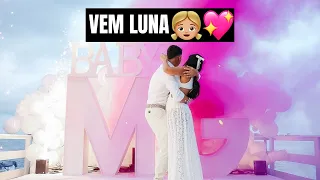 Grávida de uma menina💖 Seja bem vinda Luna!😍 | Chá revelação Mirella Santos