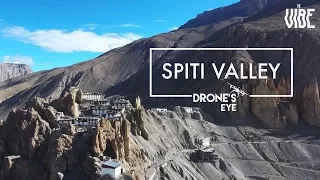 SPITI Valley | Drone's Eye | TheVibe