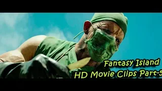 The Death Fight Scene ।। Fantasy island 2020 Movie clips  Part- 5 #Fantasy_island #movie_clip