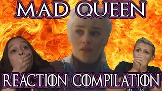 Game Of Thrones Season 8 Episode 5 | Mad Queen Massacre Reaction Compilation