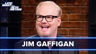 Jim Gaffigan Talks Jerry Seinfeld's Unfrosted and His Stand-Up Writing Process