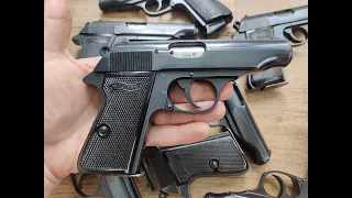 Walther PP Pistols - Surplus