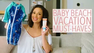 Baby Beach Vacation and Travel Must-Haves! | Kauai, Hawaii | Susan Yara