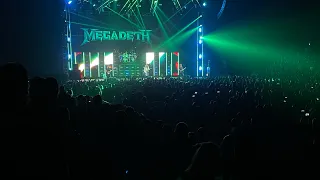Megadeth - She-Wolf/Dave Mustaine getting mad at Security (Live Nashville, Tennessee - May 6, 2022)