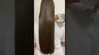 Процедура полірування волосся