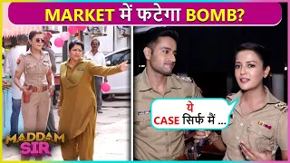 Haseena & Pushpa To Detect Bomb In Market, Amar Vidhrohi To Bring New Twist | Maddam Sir