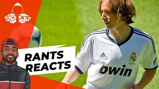 Luka Modric | RANTS REACTS