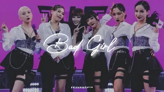 BAD GIRL- LACHICA X CHUNGHA (english lyrics)