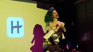 Single right now by Tami B. / Performance at Tipsy Bear, Berlin, Valentine's day 2020