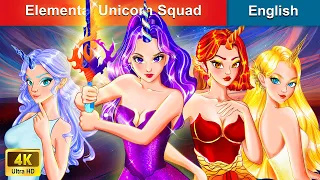 Elemental Unicorn Squad 🦄 Unicorn Stories 🌈 Fairy Tales in English |@WOAFairyTalesEnglish