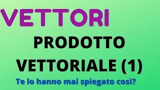 Prodotto vettoriale: la formula per il calcolo del modulo