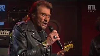 [VIDEO] Johnny Hallyday Live At " Grand Studio RTL"  2014.11.17  (Good Quality)