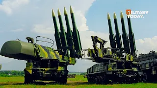 Russian Buk-M1 Air Defense System Destroyed 10 UAVs of the Ukraine