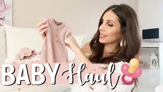 BABY HAUL - Les premiers vêtements de bébé