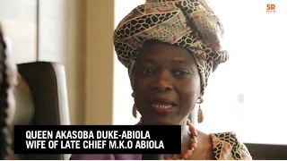"Buhari Is From Niger Delta" -Queen Akasoba Duke-Abiola