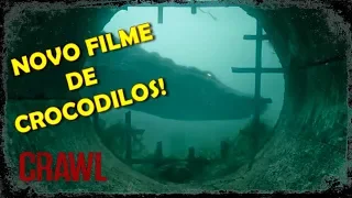 PREDADORES ASSASSINOS (2019)| NOVO FILMES DE CROCODILOS ASSASSINOS (CRAWL 2019)