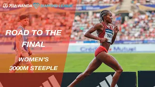 Road To The Final 2022: Women's 3000m Steeple Chase - Wanda Diamond League