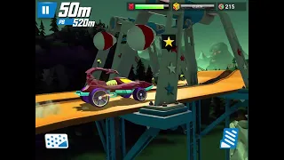 Playing hot wheels race off (lvl 31)