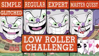 Cuphead: No Hit / Difficulty Comparison / Low Roller Challenge / Master Quest (20)