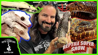 ANAHEIM REPTILE SUPER SHOW JULY 2023!