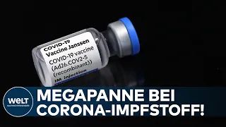 CORONA-IMPFSTOFF: Covid19! 60 Millionen Dosen Johnson&Johnson sollen in den USA vernichtet werden!