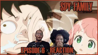 ANYA x KO!! | SPY x FAMILY Episode 6 Reaction