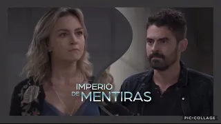 Imperio De Mentiras - Elisa cachetea a Darío