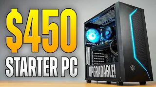 Yes, You CAN Build a $450 Budget Gaming PC!