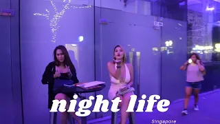 Singapore's NIGHT LIFE is FREAKING  INSANE & Awesome  🇸🇬