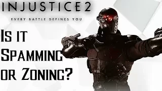 Injustice 2: 4 different types of characters and the difference between spamming and zoning