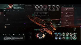 How To Solo Scout Anomaly In Null Sec With Machariel |Best Armor Tank Fitted | Eve Echoes