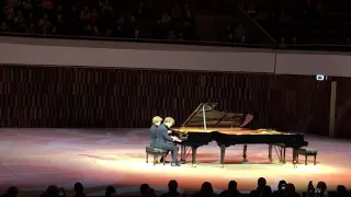 Rachmaninoff. Italian Polka. Arthur & Lucas Jussen. Bis 28.11.2018.Moscow