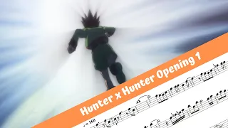 Hunter x Hunter Opening 1 (Flute)