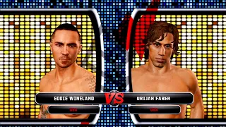 UFC Undisputed 3 Gameplay Urijah Faber vs Eddie Wineland (Pride)