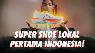 CUMA 198 GRAM! SEPATU LOKAL "SUPER" PERTAMA! | Ortuseight Solar - First Impression