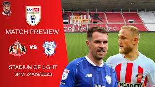 Sunderland v Cardiff Match Preview | Record to be broken | Shirt Comp Update