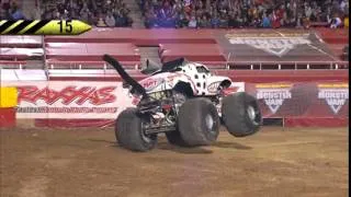 Monster Mutt Dalmatian Freestyle Monster Jam World Finals XIV