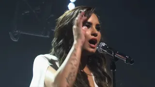 Demi Lovato - Give Your Heart A Break Live - (Front Row) - San Jose, CA - Future Now Tour - 4K