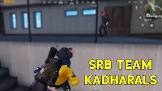 SRB Team Kadharal on Pubg Mobile