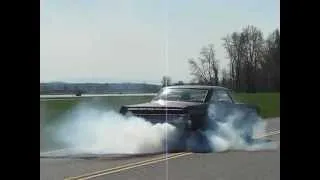 1965 Mercury Comet Cyclone Burnout