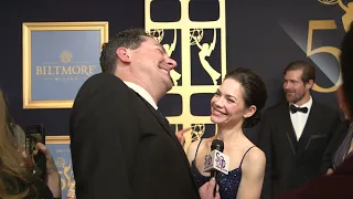 2023 Daytime Emmys Red Carpet: Rebecca Herbst (Elizabeth Webber, General Hospital)