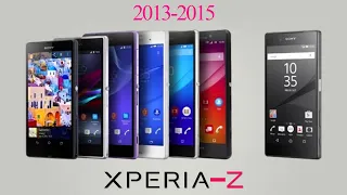 Evolution of Sony Xperia Z Series Smartphones (2013-2015) Nasir Hossain ACS