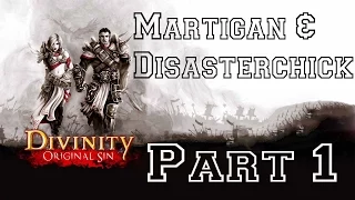 Divinity Original Sin Co-Op Campaign Part 1: Character Creation