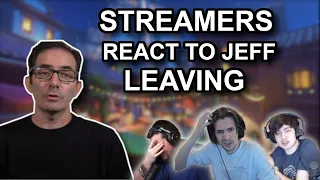 Overwatch Streamers React To Jeff Kaplan Leaving Blizzard