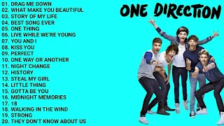 ONE DIRECTION PLAYLIST UPDATED