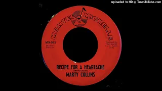 Marty Collins - Recipe For A Heartache - Michelle Montel 45 (LA)