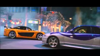 Tokyo Drift - Han's (Sung Kang's) 360 scene