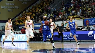 1/4 playoffs. Khimki vs Lokomotiv-Kuban Game 2 Highlights