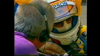 F1 Italia 1989 - Intervista a Nelson Piquet